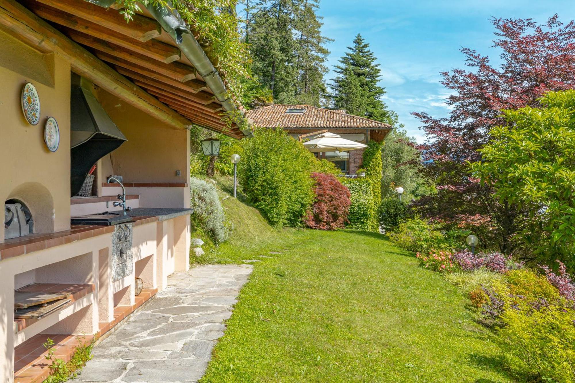 Villa Gilda - Griante Cadenabbia Zewnętrze zdjęcie